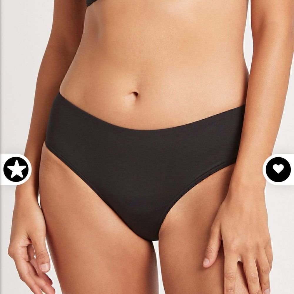 Sea Level Australia Essentials Mid Bikini Pant size 8 NWOT